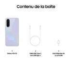 Smartphone Samsung Galaxy A36 6.7 5G Nano SIM 128 GB Lavender - Image 6