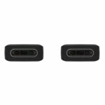 USB Type C cable - USB Type C - Fast load 25W - Samsung - 1 m - Black - Image 4