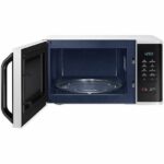 SAMSUNG Solo microwave - White - 23 L - 800 W - Enamel ceramic cavity - Image 2