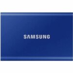 SAMSUNG External SSD T7 USB type C color blue 2TB