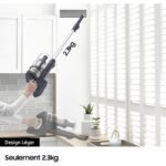 Samsung VS15A6031R4 Jet 60 Turbo - Broom vacuum cleaner - 150 AW - Multicyclonic suction - HEPA filtration - 40min of autonomy - Image 4