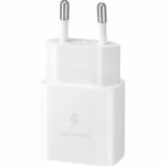 USB C Mains Charger - 15W - SAMSUNG - White - Image 2