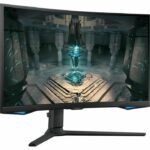 Curved gaming pc screen - Samsung - Odyssey G6 - G65B S27BG650EU - 27 '' WQHD - VA - 1 ms - 240Hz - HDMI / DisplayPort - AMD Freesync - Image 3
