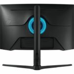 Curved gaming pc screen - Samsung - Odyssey G6 - G65B S27BG650EU - 27 '' WQHD - VA - 1 ms - 240Hz - HDMI / DisplayPort - AMD Freesync - Image 4
