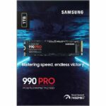 Samsung 990 PRO - SSD hard drive - 1 TB - PCIEGEN4.0 X4 - NVME2.0 - M.2 2280 - Image 2