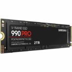 Samsung 990 PRO - SSD hard drive - 2 TB - PCIEGEN4.0 X4 - NVME2.0 - M.2 2280 - Image 4