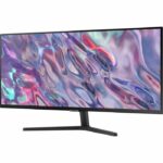 PC screen - Samsung - Viewfinity S5 S50 S50GC - LS34C500GAU - 34 UWQHD - VA Dalle - 5 ms - 100 Hz - HDMI / DISPLAYPORT - AMD FREESYNC - Image 3