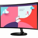 PC screen - SAMSUNG - LS24C360EAUXEN - 24 FHD 1920x1080 - Curved 1800R - VA panel - 4 ms - 75 Hz - HDMI - FreeSync - Image 3