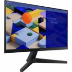 PC screen - Samsung - S22C310EAU - 22 FHD - IPS slab - 5 ms - 75 Hz - HDMI / VGA - Image 2