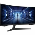Curved gaming pc screen - Samsung - Odyssey G5 - G55T C34G55TWP - 34 '' UwqHD - SAD - 1 MS - 165Hz - HDMI / Displayport / USB - Image 3