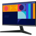 PC screen - SAMSUNG - S24C330GAU - 24 IPS FHD 1920 x 1080 - 1ms - 100Hz - HDMI DP USB - Image 2