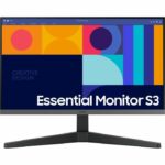 PC screen - SAMSUNG - S24C330GAU - 24 IPS FHD 1920 x 1080 - 1ms - 100Hz - HDMI DP USB