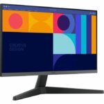 PC screen - SAMSUNG - S24C330GAU - 24 IPS FHD 1920 x 1080 - 1ms - 100Hz - HDMI DP USB - Image 3