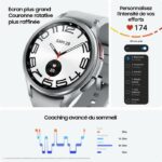 SAMSUNG Galaxy Watch6 Classic 43mm Black 4G - Image 4