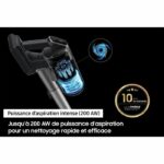 SAMSUNG Jet 75E Turbo - Stick Vacuum Cleaner - 200 AW - 60min - 0.8 L - Grey / Blue - Image 2