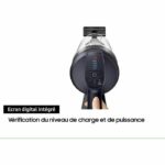 SAMSUNG Jet 75E Turbo - Stick Vacuum Cleaner - 200 AW - 60min - 0.8 L - Grey / Blue - Image 5