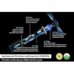 SAMSUNG Jet 75E Turbo VS20B75B1R4 - Broom vacuum cleaner - 200 AW power - 60 minutes of autonomy - 2-in-1 charging station - Image 5