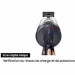 SAMSUNG Jet 75E Turbo VS20B75B1R4 - Broom vacuum cleaner - 200 AW power - 60 minutes of autonomy - 2-in-1 charging station - Image 6