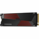 SAMSUNG - 990 PRO - Internal SSD - 4 TB - With heatsink - PCIe 4.0 - NVMe 2.0 - M2 2280 - Up to 7450 MB/s (MZ-V9P4T0GW) - Image 5