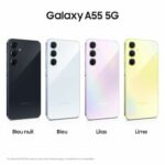 Samsung Galaxy A55 Smartphone 128 GB 5G Lime - Image 3