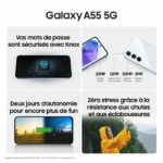 Samsung Galaxy A55 Smartphone 128 GB 5G Lime - Image 5