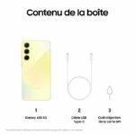 Samsung Galaxy A55 Smartphone 128 GB 5G Lime - Image 6