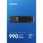 Internal SSD - SAMSUNG - 990 EVO Plus 2TB - NVMe M.2 PCIe 4.0x4 - Read speed up to 7250MB/s - Image 5