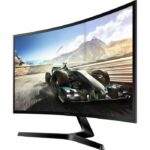 PC Monitor - SAMSUNG - S27D366GAU - 27 FHD 1800R - VA Panel - 100Hz - 4ms - 1 HDMI - Tiltable - Black - Image 3