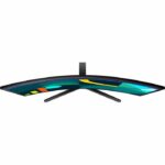 PC Monitor - SAMSUNG - S27D366GAU - 27 FHD 1800R - VA Panel - 100Hz - 4ms - 1 HDMI - Tiltable - Black - Image 6