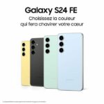 Samsung Galaxy S24 FE Smartphone 128 GB Graphite - Image 2