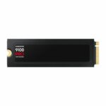 Samsung - Internal SSD - 9100 PRO with NVMe M.2 PCIe 5.0 x4 heatsink - 1TB - Read speed up to 14,800MB/s - MZ-VAP1T0CW - Image 2