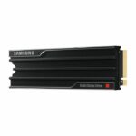Samsung - Internal SSD - 9100 PRO with NVMe M.2 PCIe 5.0 x4 heatsink - 1TB - Read speed up to 14,800MB/s - MZ-VAP1T0CW - Image 3
