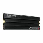 Samsung - Internal SSD - 9100 PRO with NVMe M.2 PCIe 5.0 x4 heatsink - 1TB - Read speed up to 14,800MB/s - MZ-VAP1T0CW - Image 4