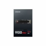 Samsung - 9100 PRO - Internal SSD - NVMe M.2 PCIe 5.0 x4 - 4 TB - Read speed up to 14,800 MB/s - MZ-VAP4T0BW - Image 5