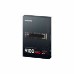 Samsung - 9100 PRO - Internal SSD - NVMe M.2 PCIe 5.0 x4 - 4 TB - Read speed up to 14,800 MB/s - MZ-VAP4T0BW - Image 6