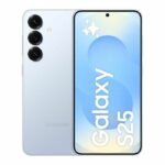 SAMSUNG Galaxy S25 AI Smartphone 256 GB Light Blue