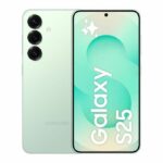 SAMSUNG Galaxy S25 AI Smartphone 256 GB Water Green