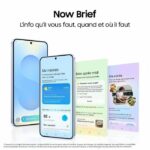 SAMSUNG Galaxy S25 AI Smartphone 256 GB Water Green - Image 3