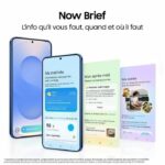 SAMSUNG Galaxy S25 Plus AI Smartphone 512 GB Light Blue - Image 3