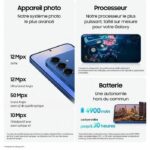 SAMSUNG Galaxy S25 Plus AI Smartphone 512 GB Light Blue - Image 6