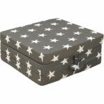 Folding armchair - SAMBA - Multi-position - Star pattern - 190 x 70 x 9 cm - Image 2