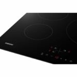Induction hob - Samsung - 3 zones - L59 x D57 cm - NZ63M3NM1BB/UR - 7200 W - Glass Revetement - Black – Bild 3