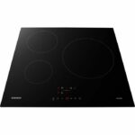 Induction hob - Samsung - 3 zones - L59 x D57 cm - NZ63M3NM1BB/UR - 7200 W - Glass Revetement - Black – Bild 4
