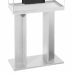 Aqua Table - Aqua - Table 60 - White - Easy assembly - Modern design - Image 2