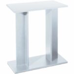 Aqua Table - Aqua - Table 60 - White - Easy assembly - Modern design - Image 4