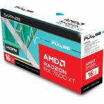 SAPPHIRE - Graphics card - PULSE AMD RADEON RX 7600 XT GAMING OC 16GB GDDR6 DUAL HDMI - Image 4