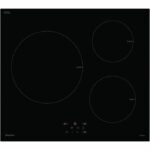 SAUTER SI934B - Induction hob - 3 burners - 8300W - L60 cm - Black