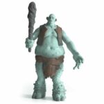 Troll Figurine, Schleich 13994 Harry Potter, For Children from 6 Years Old