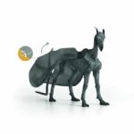Thestral Figurine, Schleich 13996 Harry Potter, For Children from 6 Years Old - Image 2