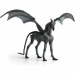 Thestral Figurine, Schleich 13996 Harry Potter, For Children from 6 Years Old